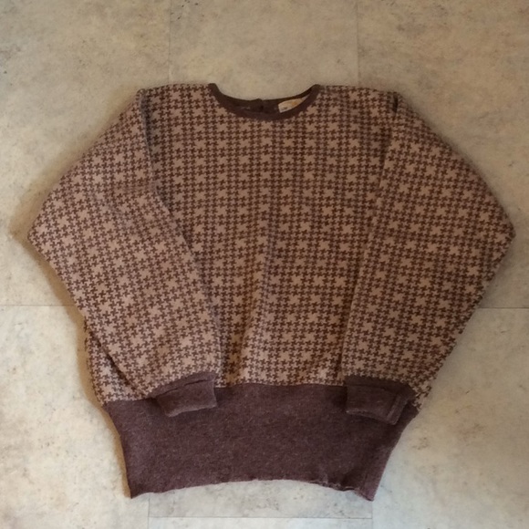 Vintage Liz Claiborne Lambswool & Angora Sweater - Picture 1 of 8